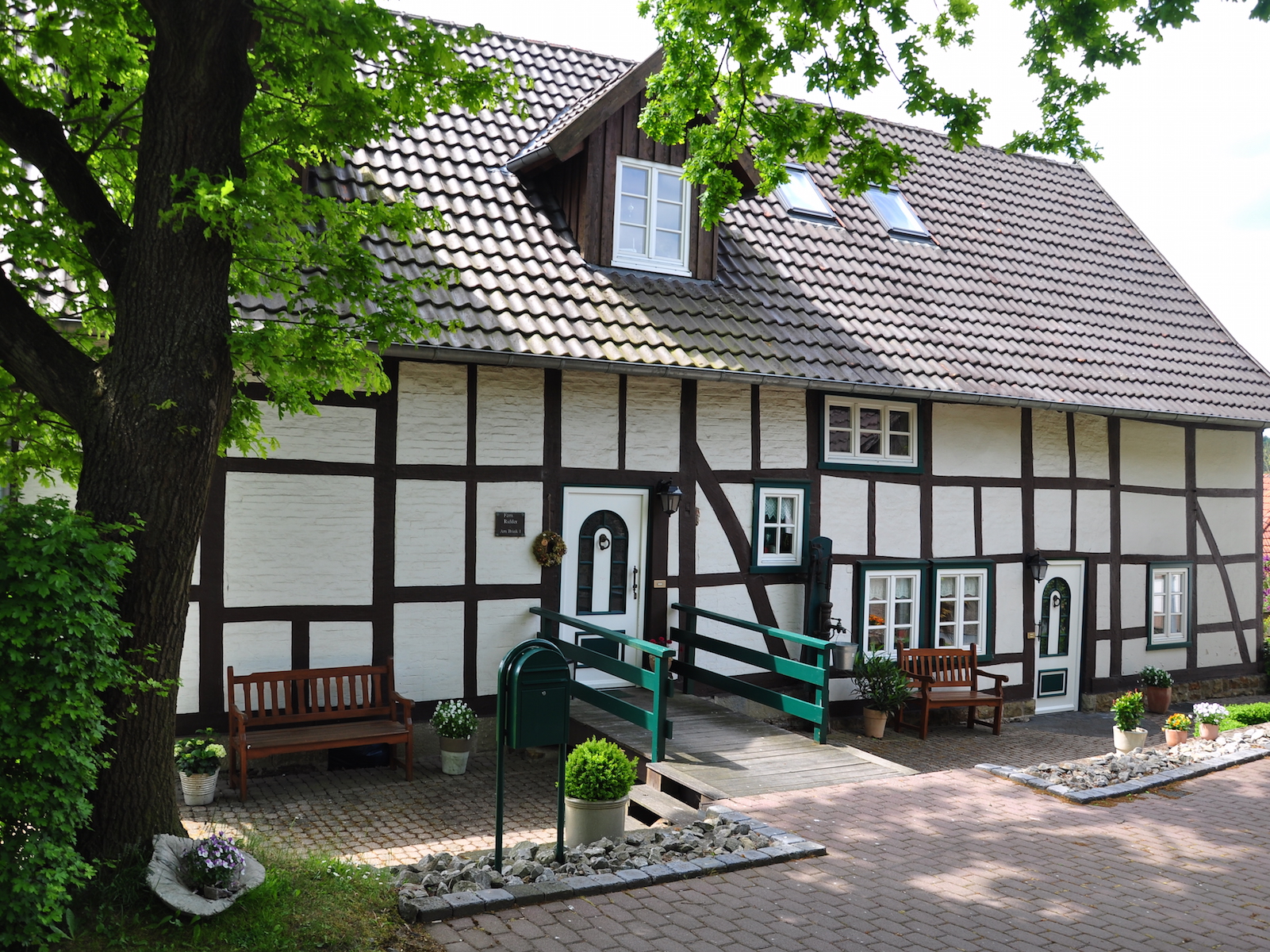 
    
            
                    Fachwerkhaus in Kollerbeck
                
        

