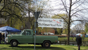 Löwendorfer Oldtimertreffen am 24. April