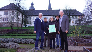 Klimaschutzpreis 2018 für Gartenbauprojekt im Klostergarten