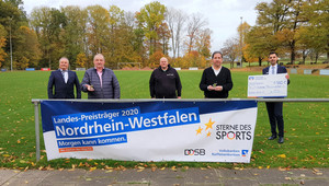 „Sterne des Sports“ 2020 in Nordrhein-Westfalen