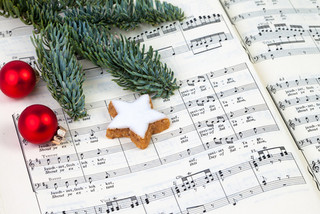 Orgelmusik zum Weihnachtsfest