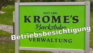 Krome`s Backstube bleibt wichtiger Wirtschaftsfaktor