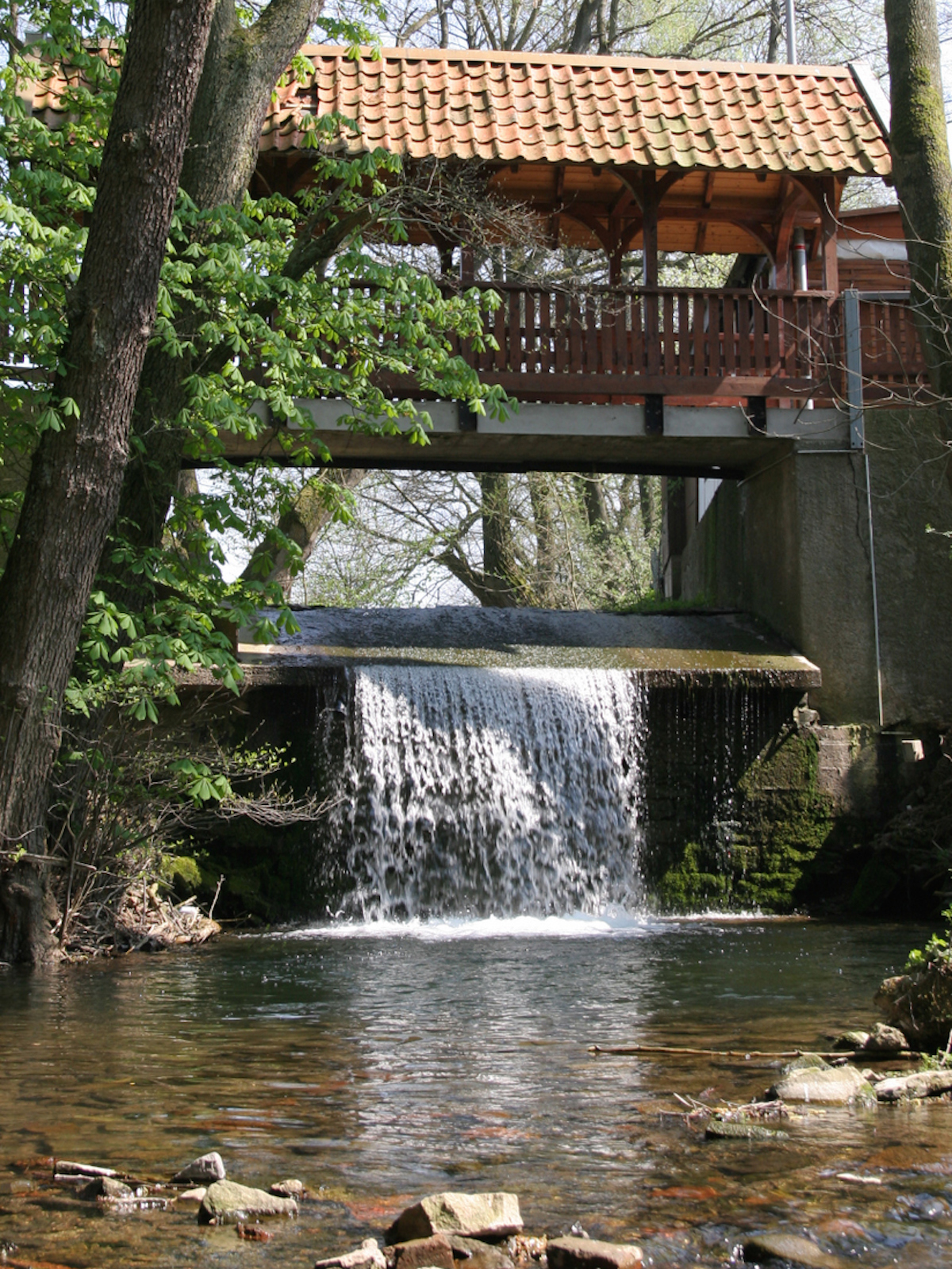  Wasserfall in Kollerbeck 