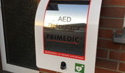 Einweisung in den Defibrillator