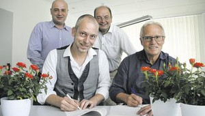 Kulturstiftung Marienmünster und Schlosstheater unterschreiben einen Fünf-Jahres-Vertrag