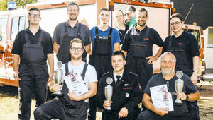 Altenbergen holt den Stadtpokal der Feuerwehren