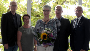 Agnes Höppner feiert 25-jähriges Dienstjubiläum