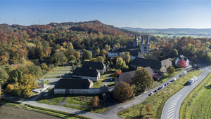 Luftbilder von den Ortschaften der Stadt Marienmünster