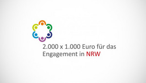 Förderprogramm des Landes NRW für bürgerschaftliches Engagement