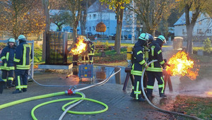 Westenergie schult Freiwillige Feuerwehr Marienmünster